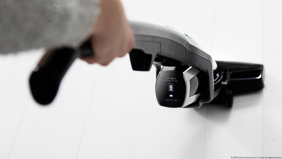 CECOTEC，Vertical vacuum cleaner，black，