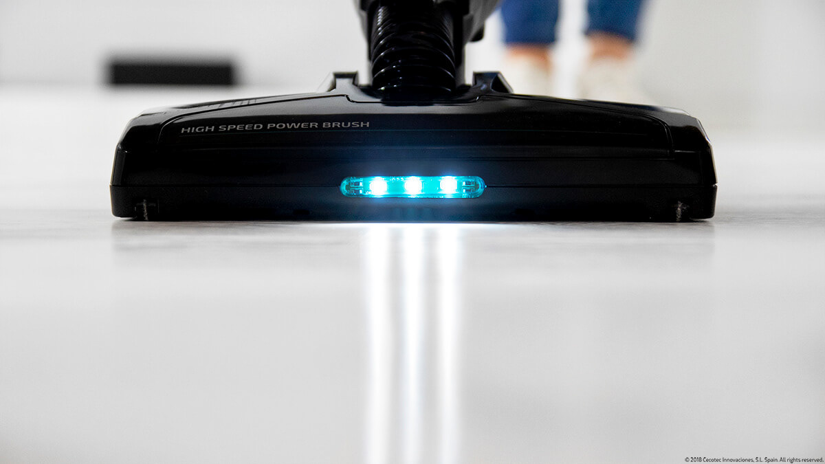 CECOTEC，Vertical vacuum cleaner，black，