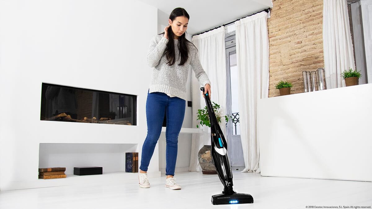 CECOTEC，Vertical vacuum cleaner，black，