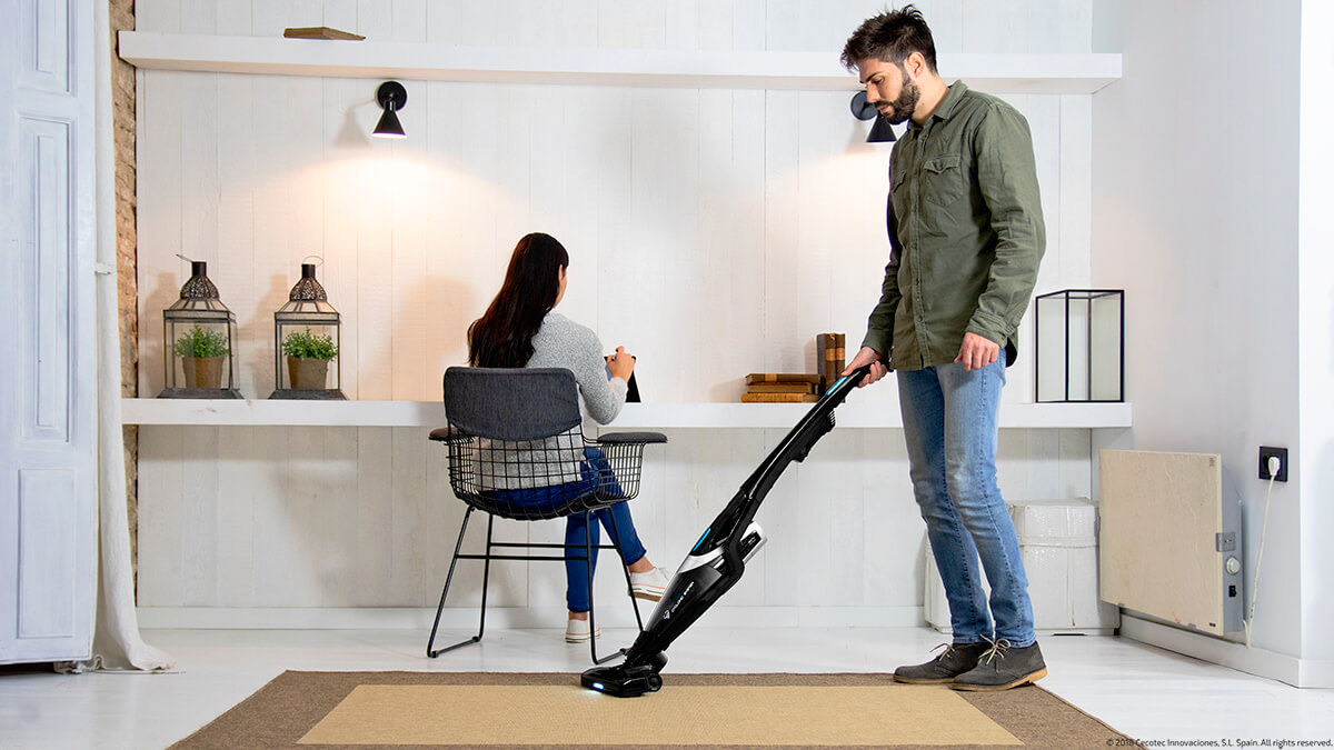 CECOTEC，Vertical vacuum cleaner，black，