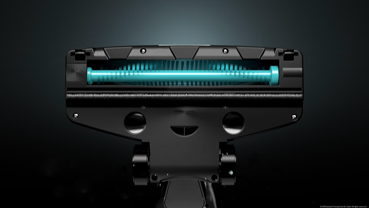 CECOTEC，Vertical vacuum cleaner，black，