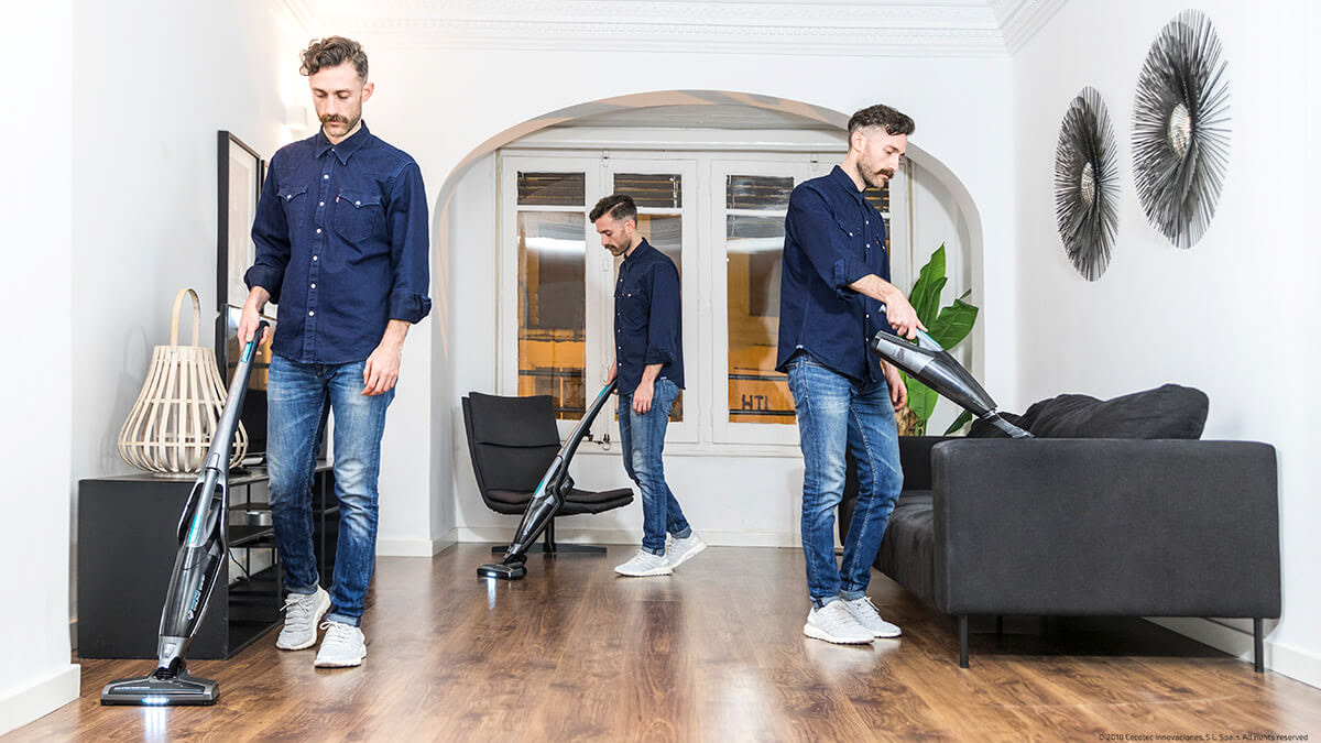 CECOTEC，Vertical vacuum cleaner，black，