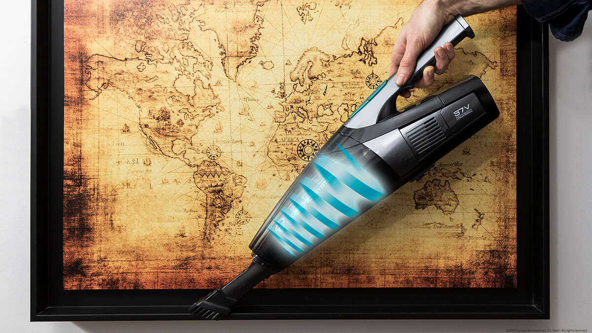 CECOTEC，Vertical vacuum cleaner，black，