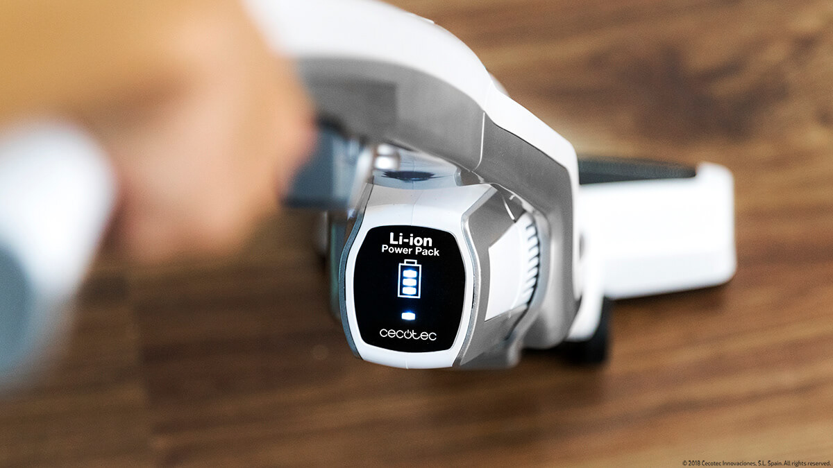 CECOTEC，Vertical vacuum cleaner，black，