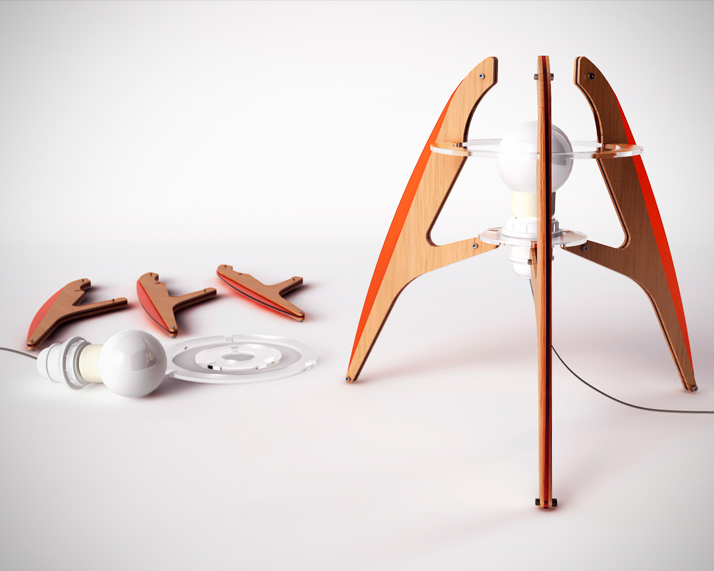 Home appliance design，Lamp design，FOGATA，