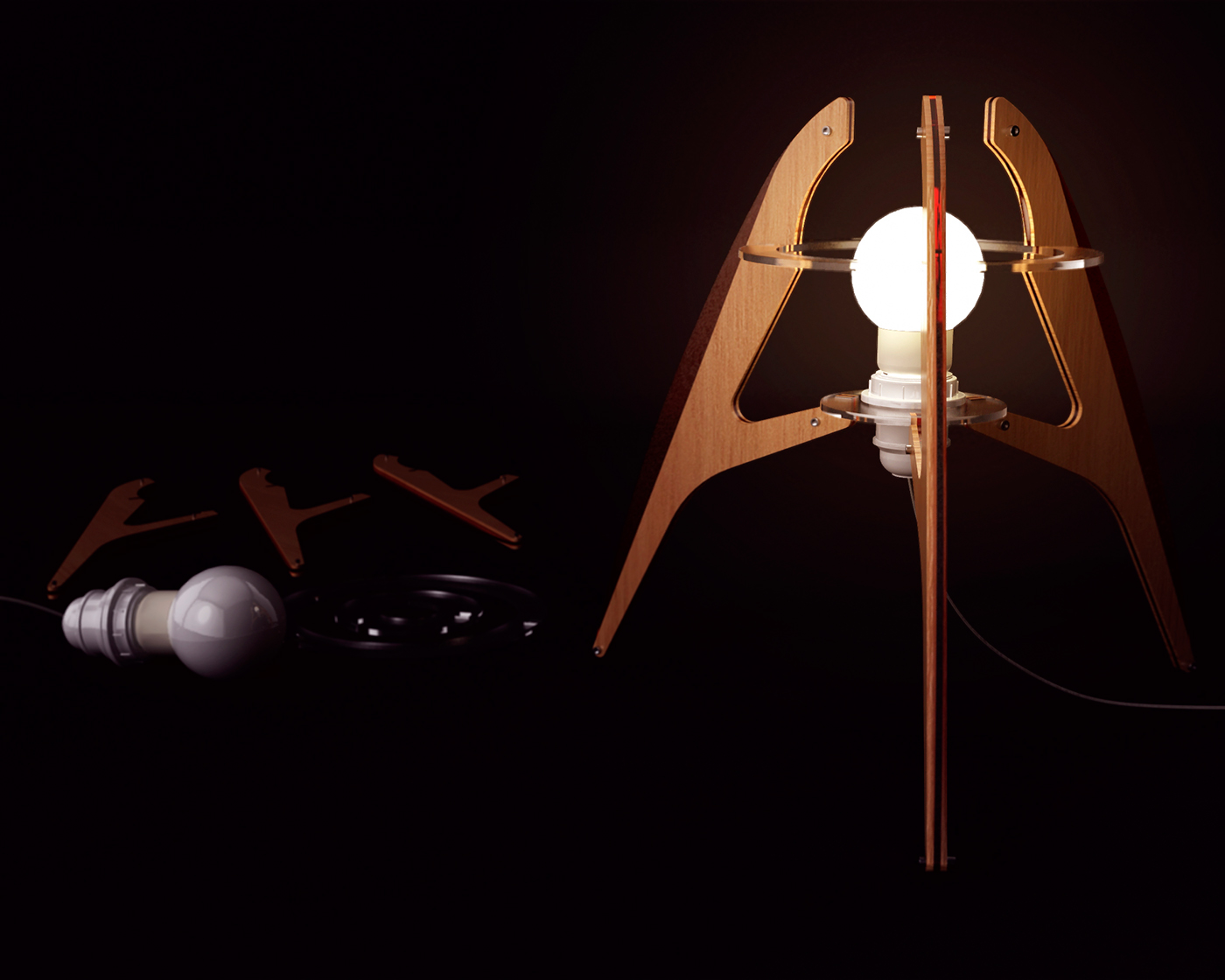 Home appliance design，Lamp design，FOGATA，