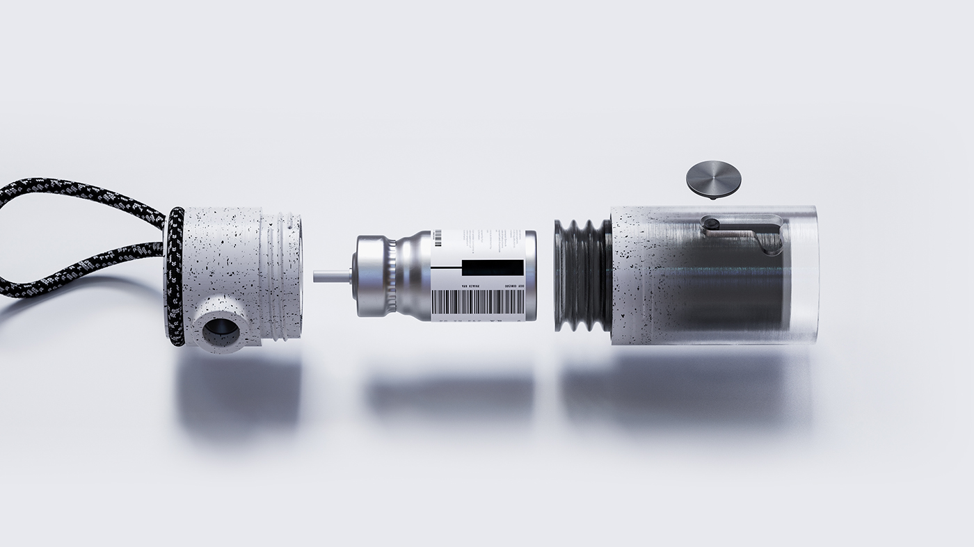 3D printing，Hue inhaler，Hue Inhaler，