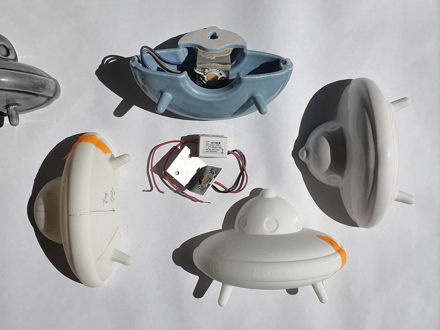 MYSTIC，Wall lamp，white，