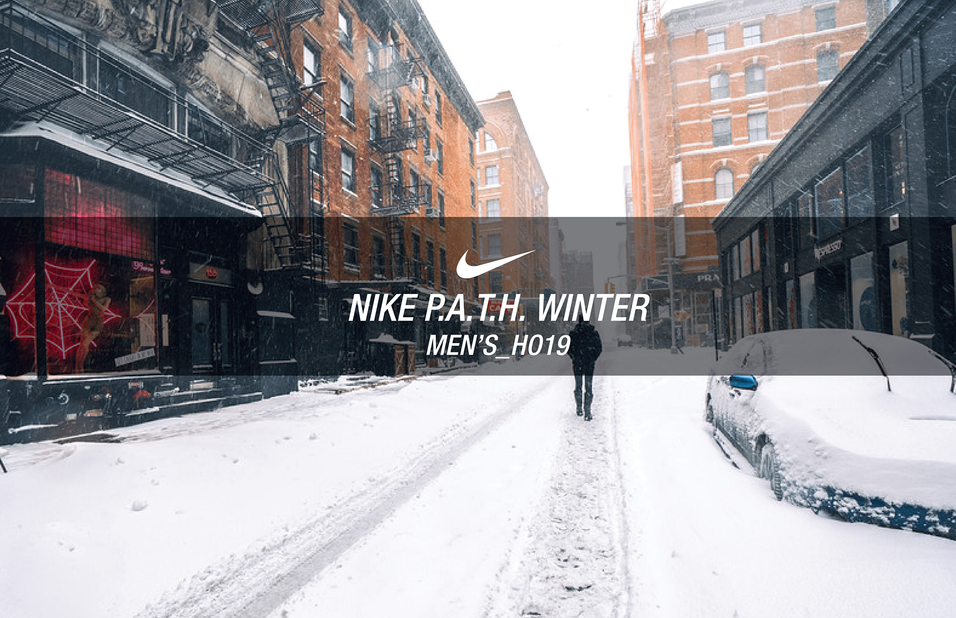 Nike function series，industrial design，Nike winter boots，Nike sports shoes，耐克P.A.T.H. Winter，