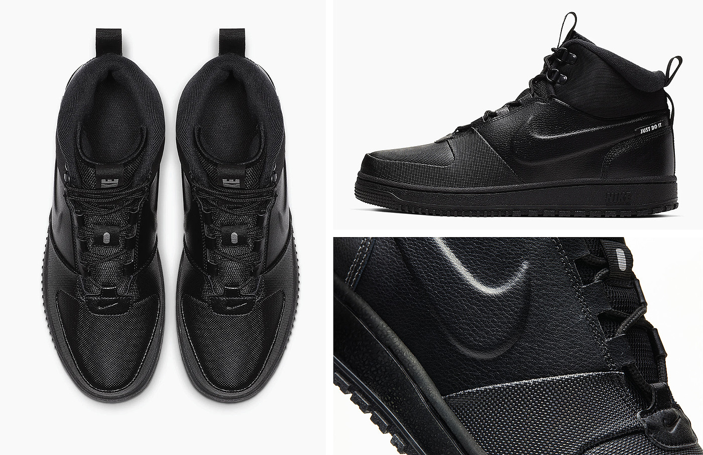 Nike function series，industrial design，Nike winter boots，Nike sports shoes，耐克P.A.T.H. Winter，