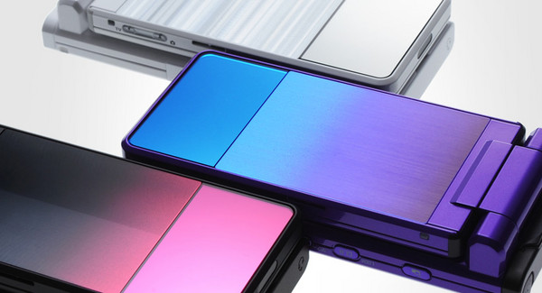 Clamshell mobile phone，Japanese design，Retro，