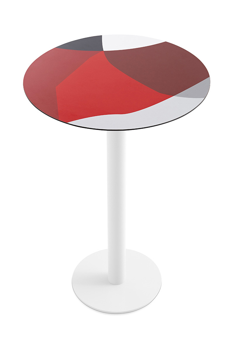 Abstract Mona，Diabra，Outdoor furniture，Table，Mona Abstract Diagram，