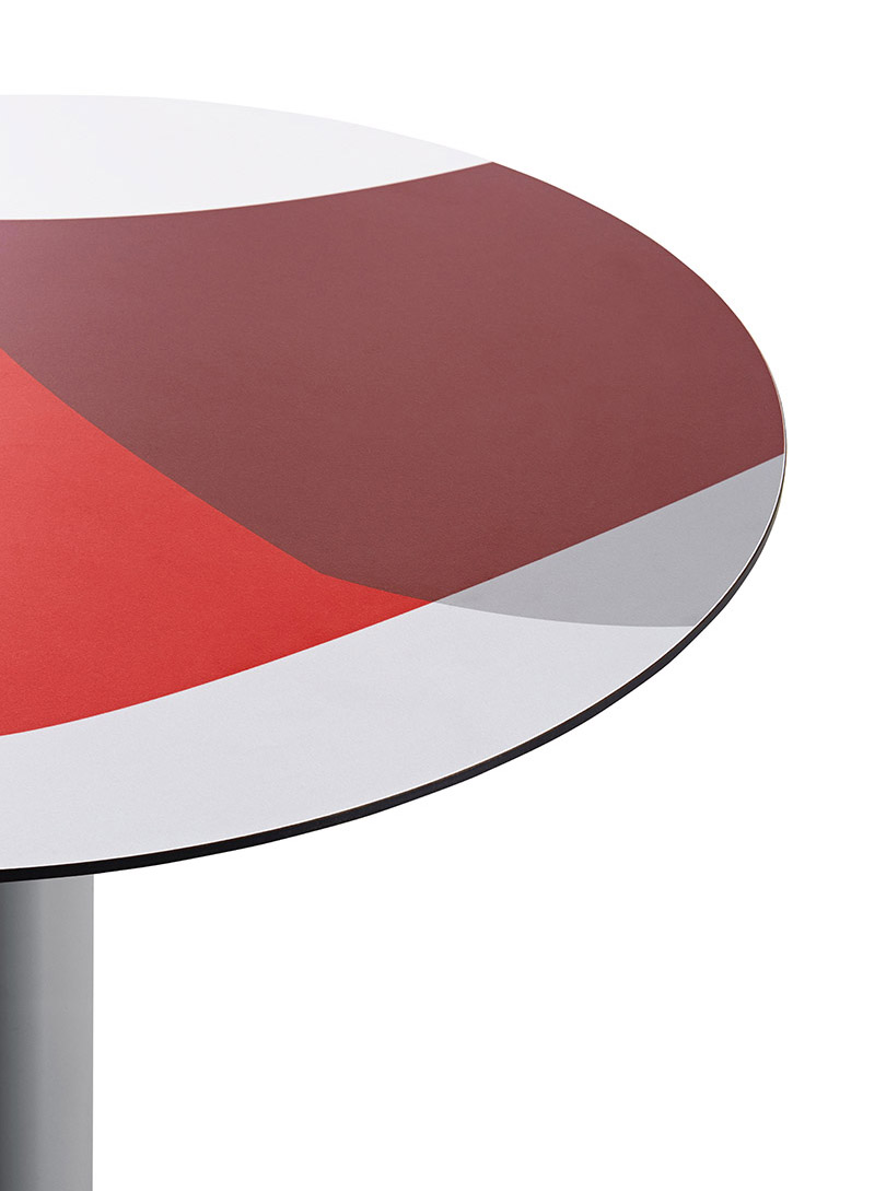 Abstract Mona，Diabra，Outdoor furniture，Table，Mona Abstract Diagram，