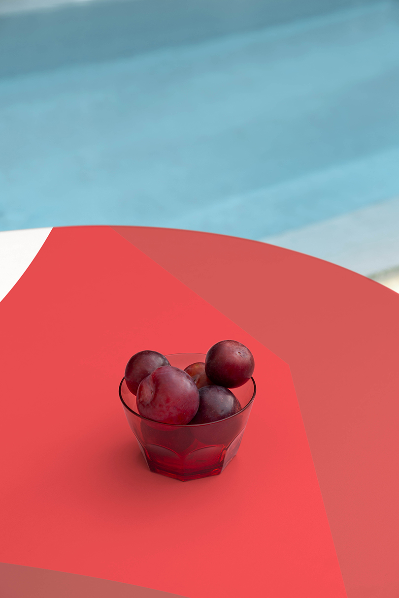 Abstract Mona，Diabra，Outdoor furniture，Table，Mona Abstract Diagram，