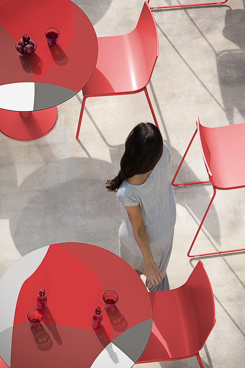 Abstract Mona，Diabra，Outdoor furniture，Table，Mona Abstract Diagram，