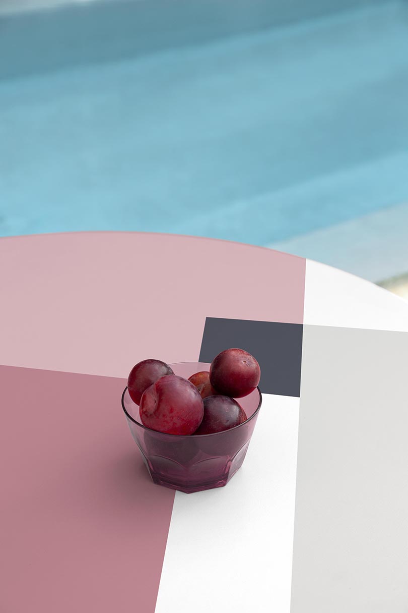 Abstract Mona，Diabra，Outdoor furniture，Table，Mona Abstract Diagram，