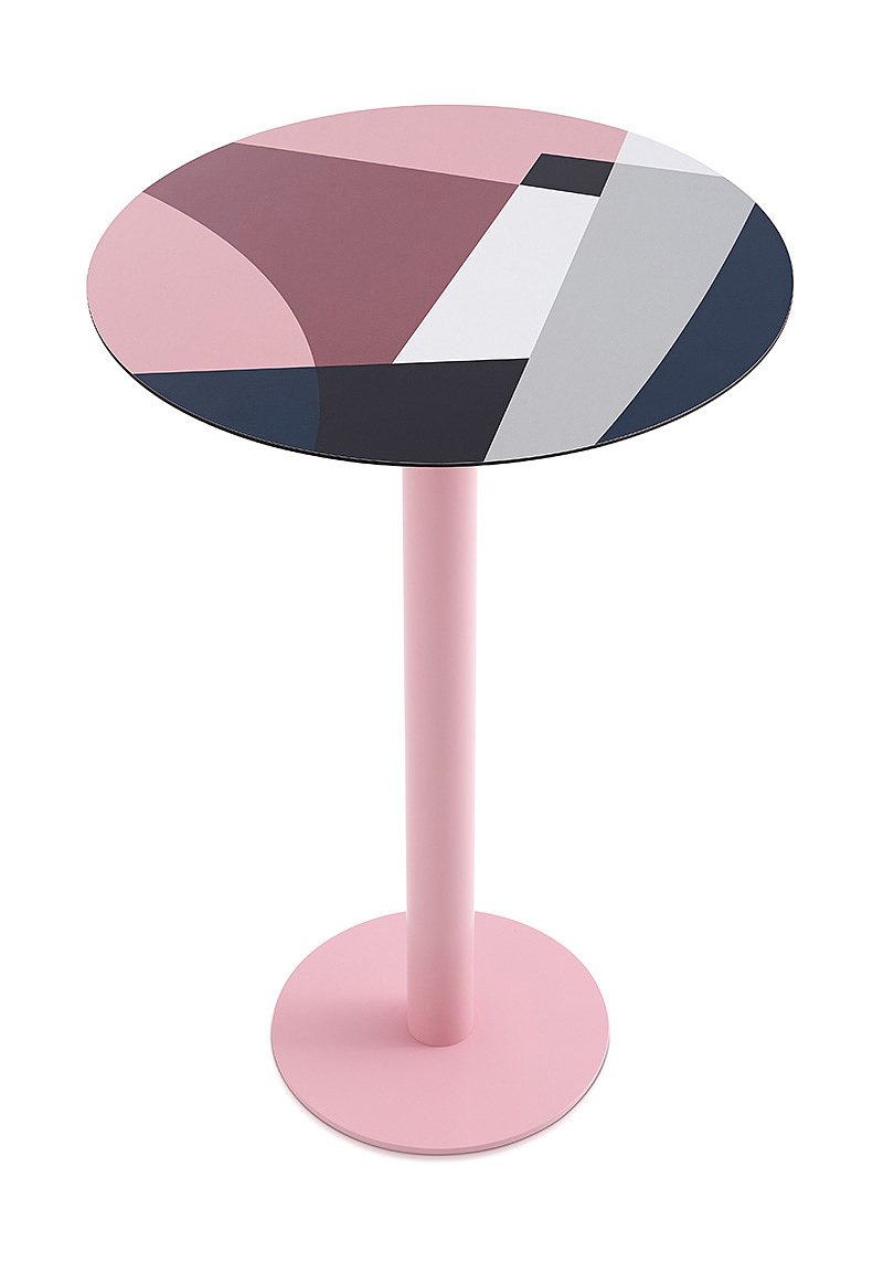 Abstract Mona，Diabra，Outdoor furniture，Table，Mona Abstract Diagram，