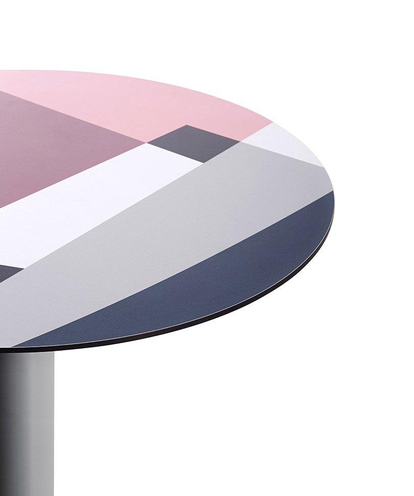 Abstract Mona，Diabra，Outdoor furniture，Table，Mona Abstract Diagram，