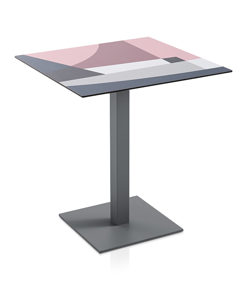 Abstract Mona，Diabra，Outdoor furniture，Table，Mona Abstract Diagram，