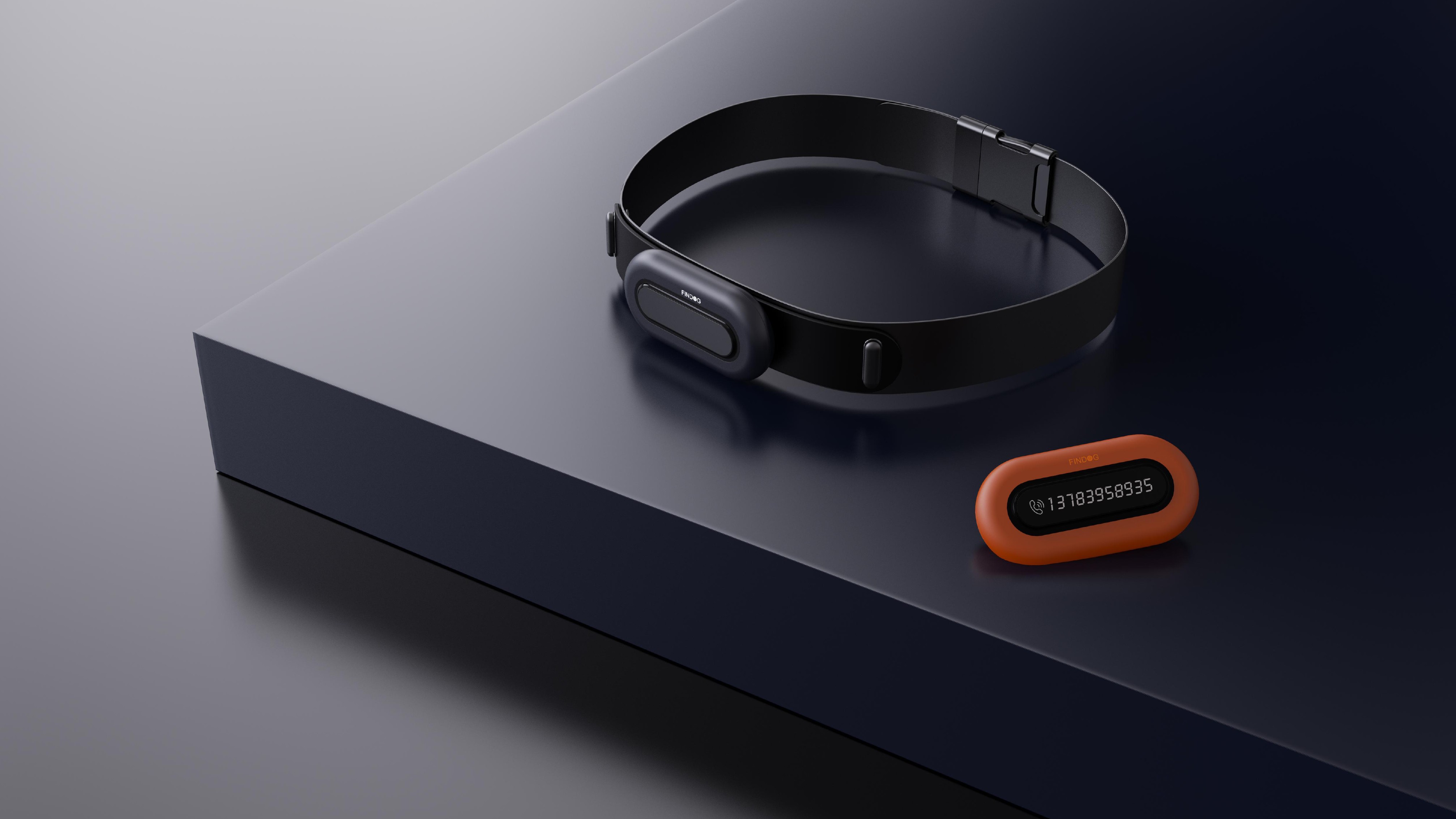 product design，dog，keyshot，sample reels，location，gps，