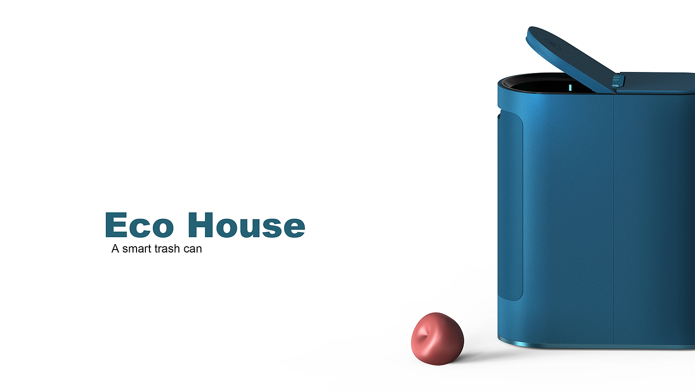 product design，trash can，intelligence，keyshot，sample reels，Render，Home Furnishing，course，