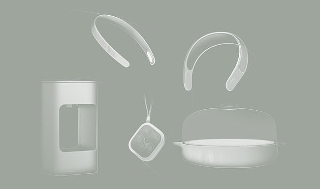 Juicer，Kitchen supplies，Intelligent products，conceptual design，