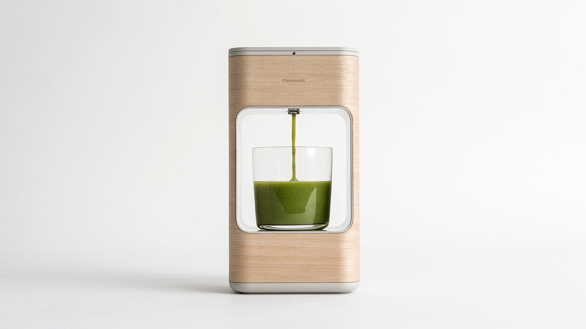 Juicer，Kitchen supplies，Intelligent products，conceptual design，