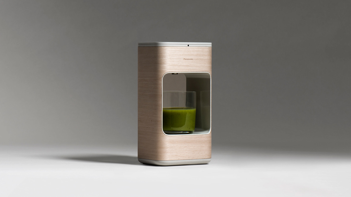 Juicer，Kitchen supplies，Intelligent products，conceptual design，