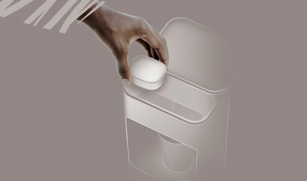 Juicer，Kitchen supplies，Intelligent products，conceptual design，