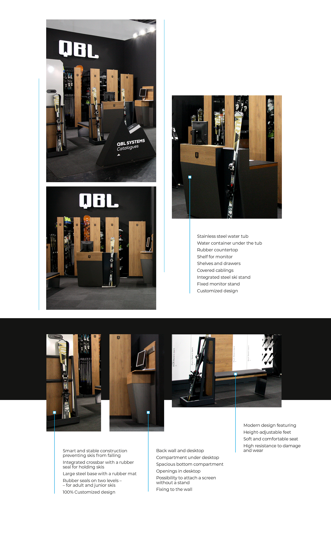 Ski equipment，goods shelves，Storage rack，