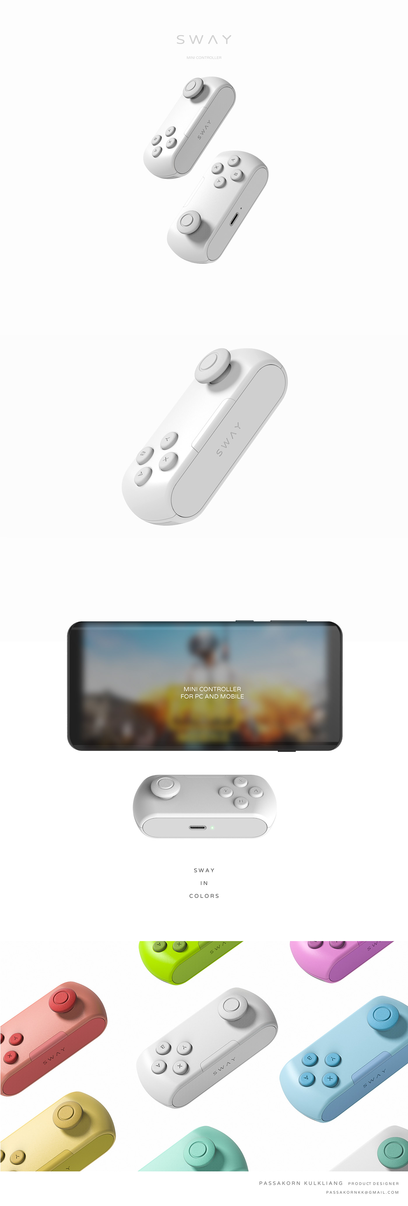 electronic product，Game handle，Bluetooth controller，