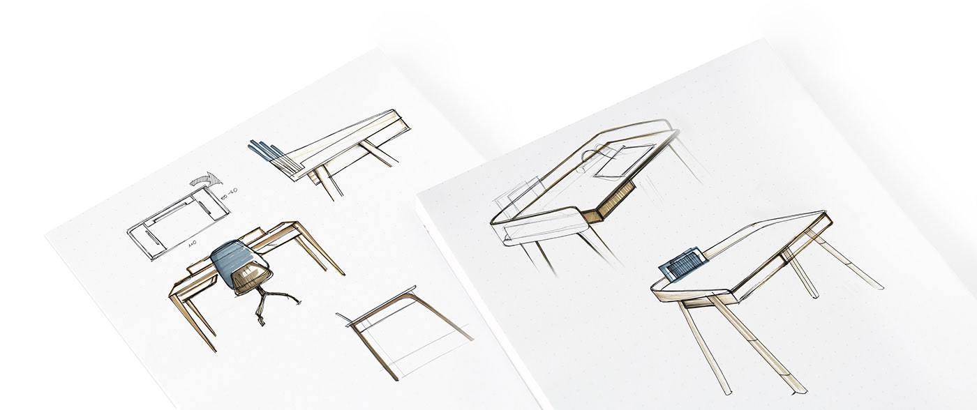 Table，desk，Receive，woodiness，