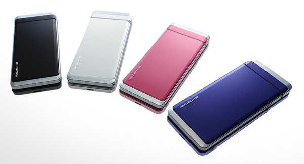 Clamshell mobile phone，Japanese design，Retro，