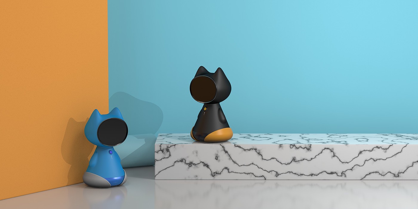 modelling，Child robot，
