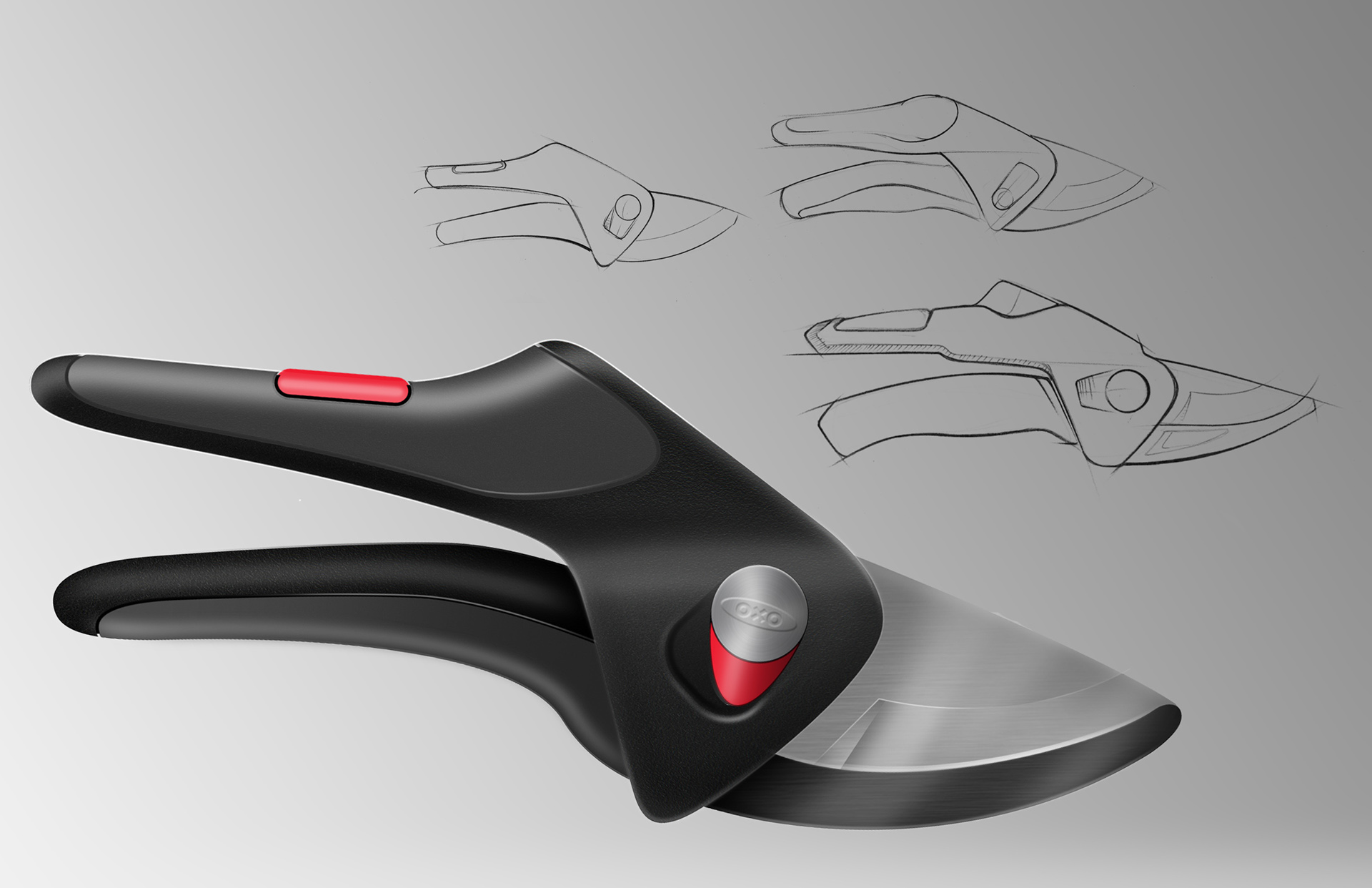 Clean lines，Clean lines and rich texture，