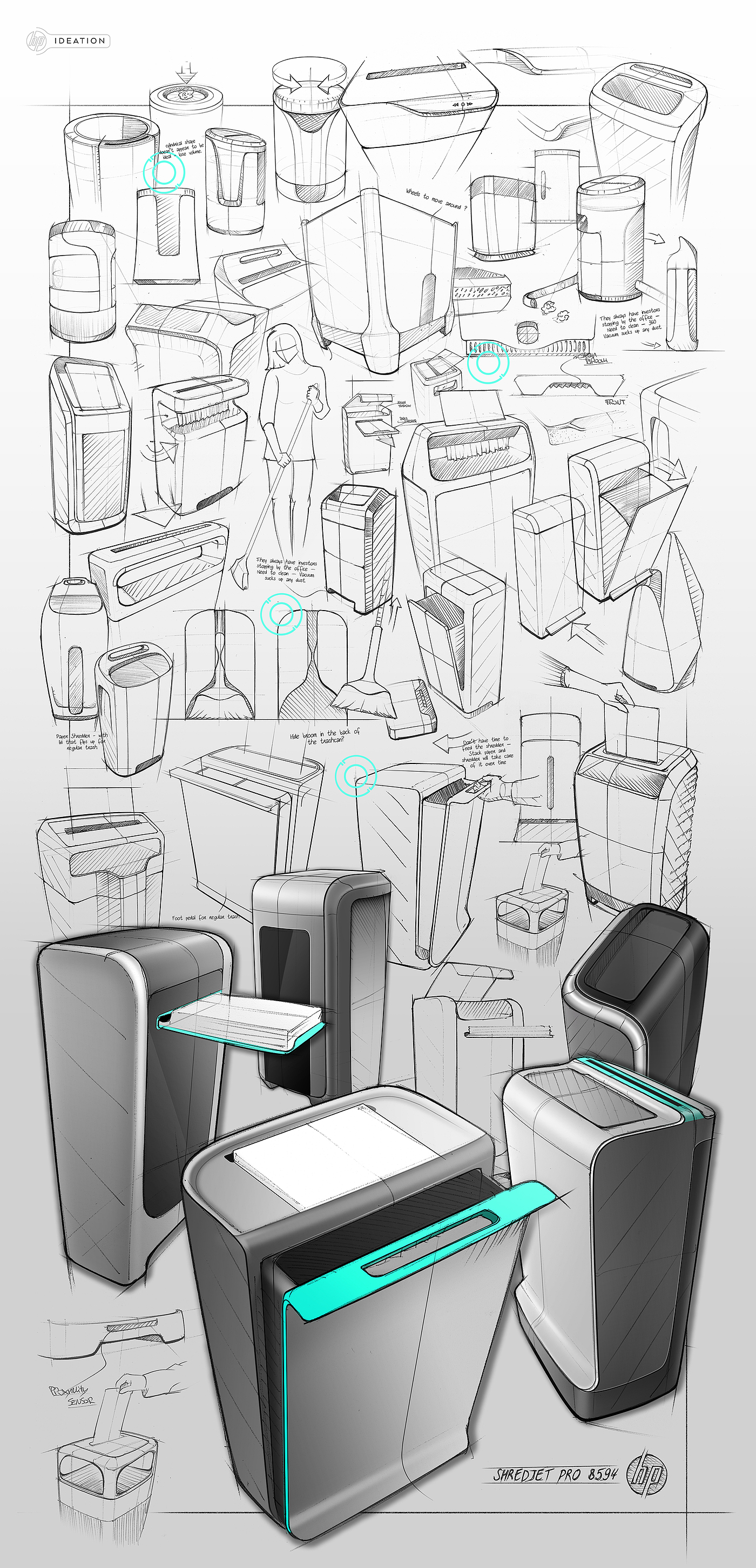 Clean lines，Clean lines and rich texture，
