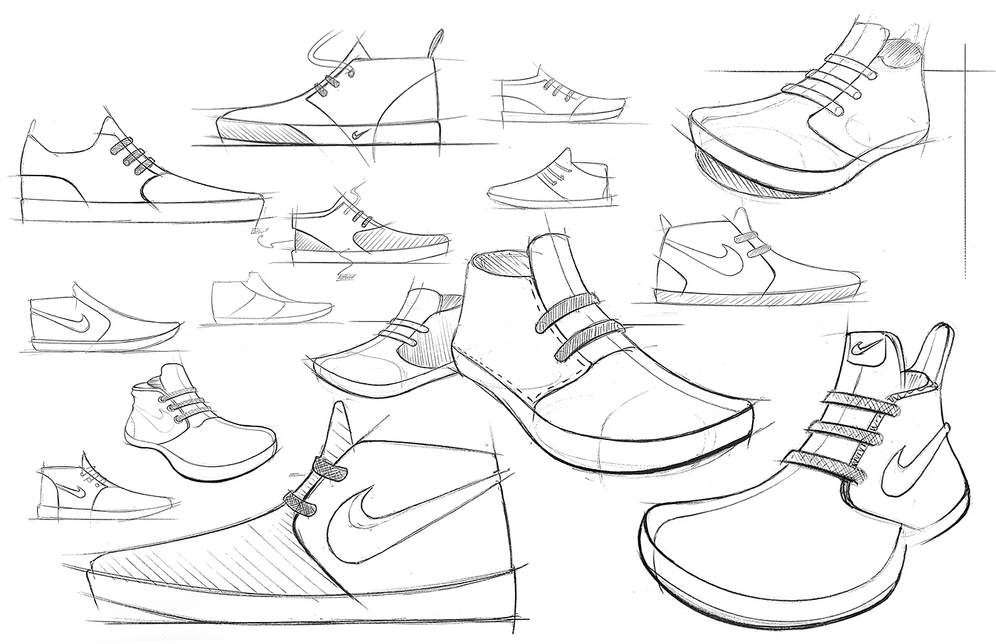 Clean lines，Clean lines and rich texture，