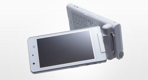 Clamshell mobile phone，Japanese design，Retro，