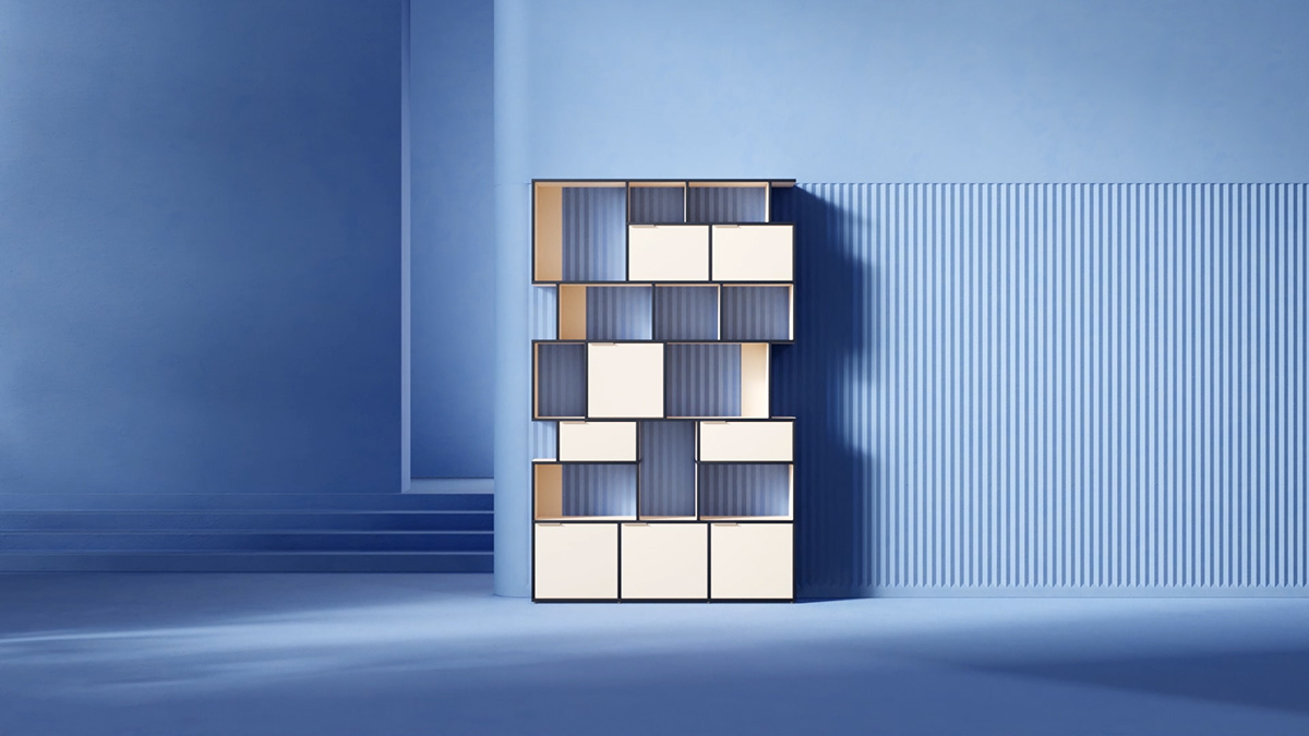 Display rack，furniture design ，Studio x Only.，