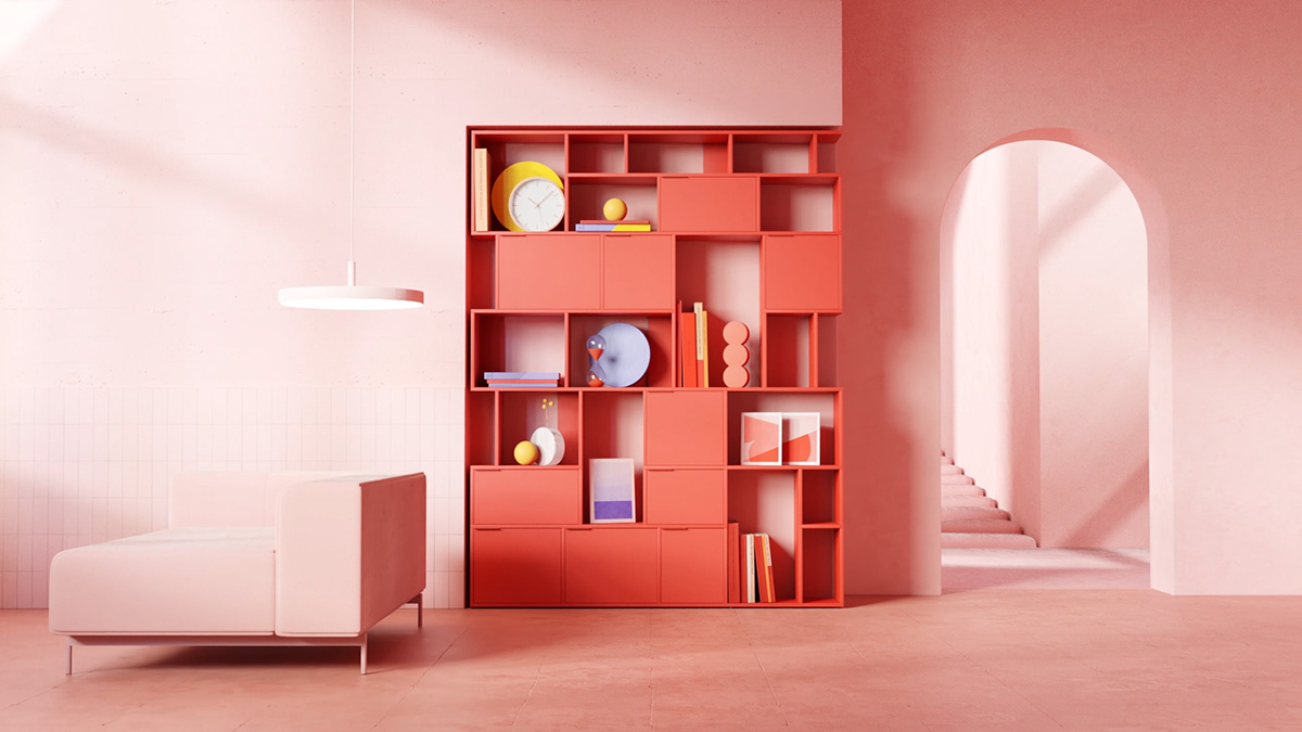 Display rack，furniture design ，Studio x Only.，