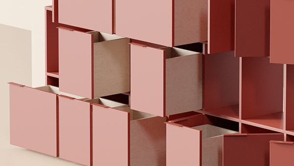 Display rack，furniture design ，Studio x Only.，