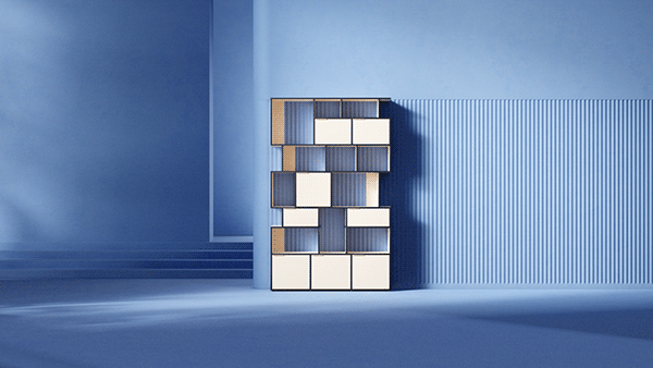 Display rack，furniture design ，Studio x Only.，