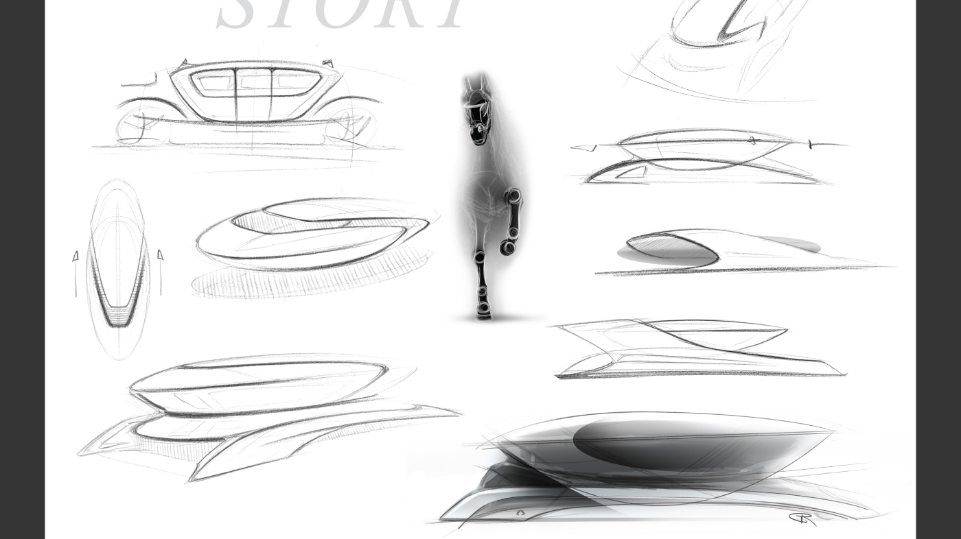 conceptual design，Automobile design，viva，