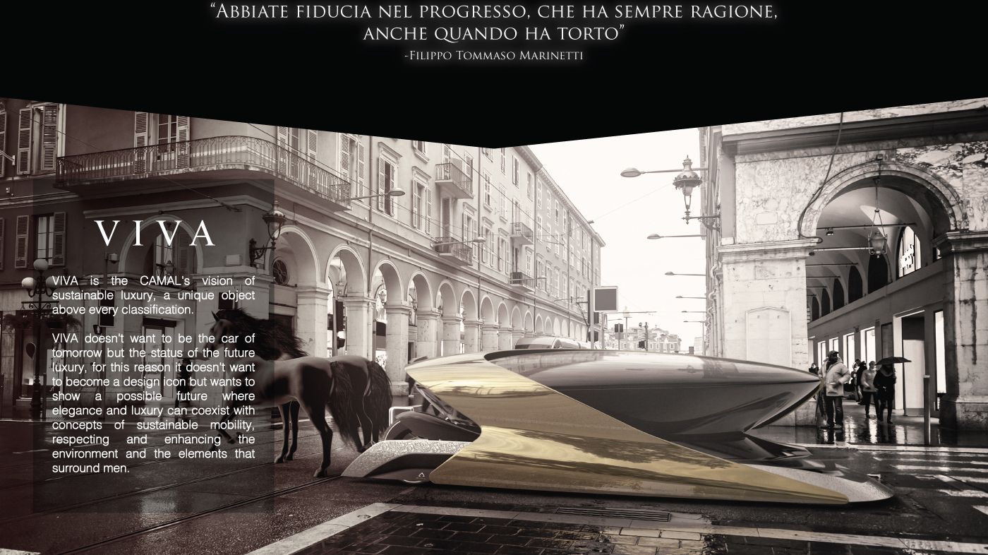 conceptual design，Automobile design，viva，