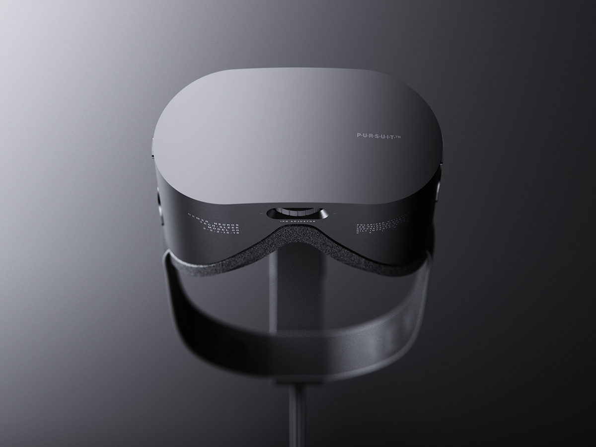 black，Earphone design，Neuros Hybrid VR，