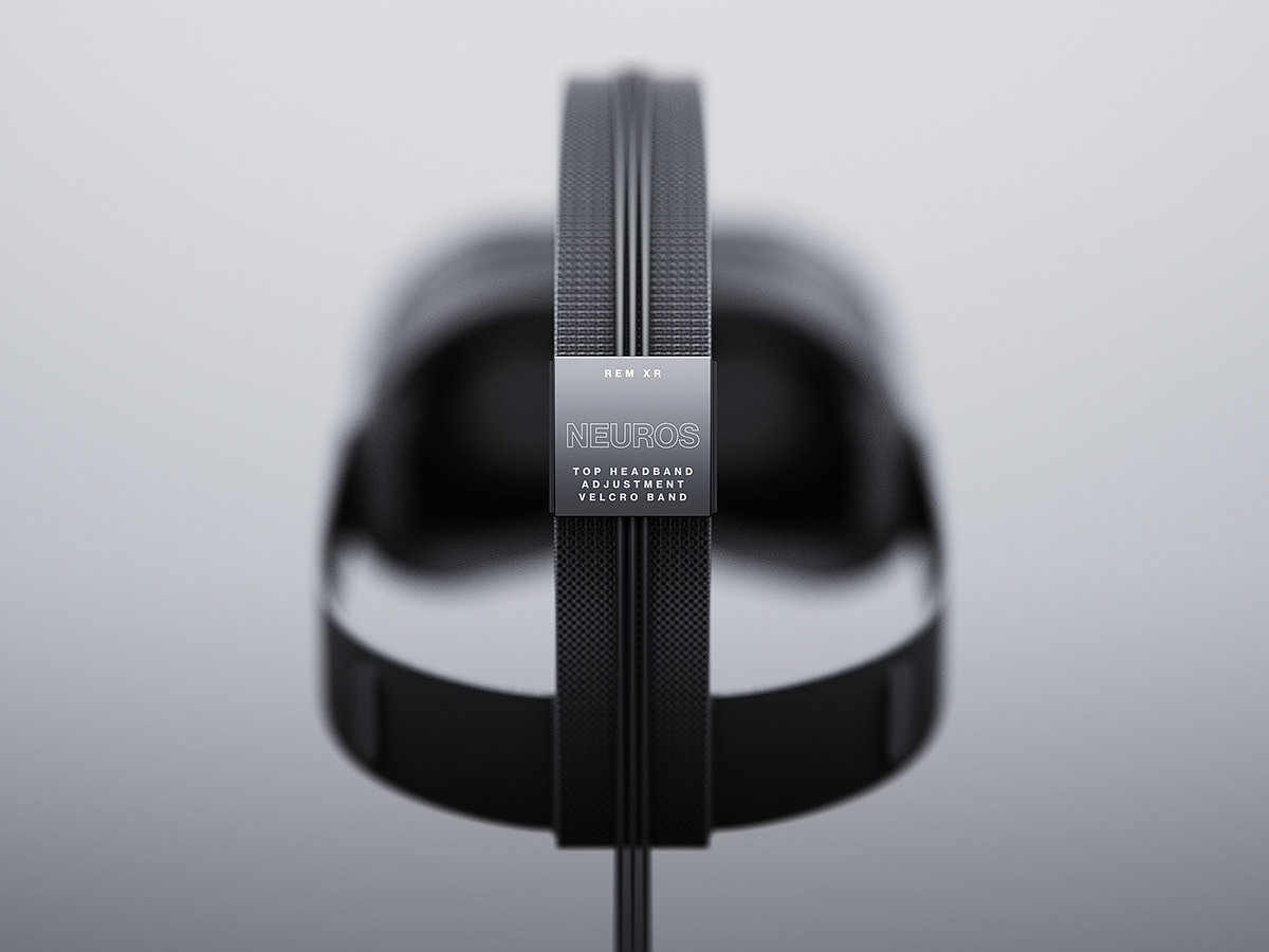 black，Earphone design，Neuros Hybrid VR，