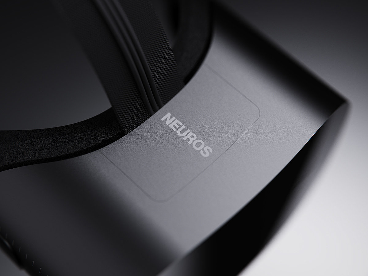 black，Earphone design，Neuros Hybrid VR，