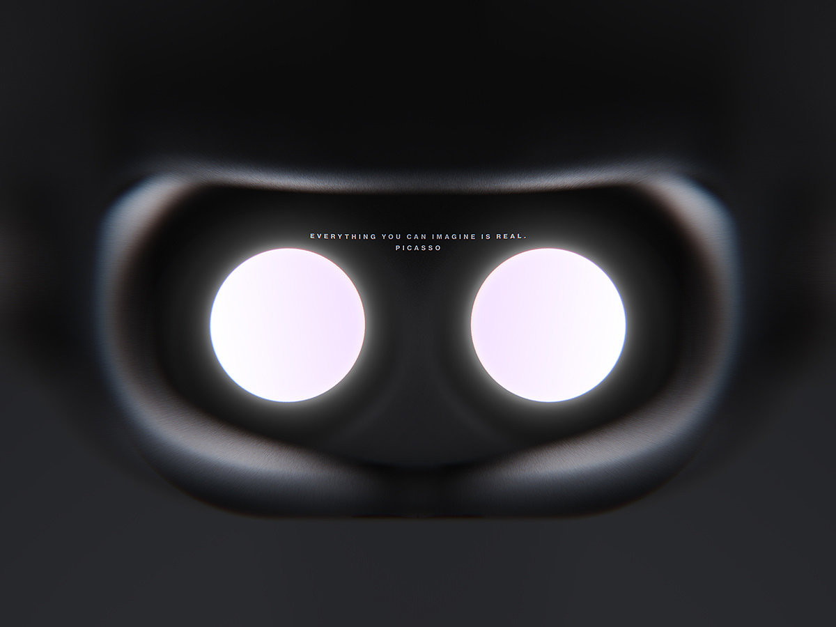 black，Earphone design，Neuros Hybrid VR，