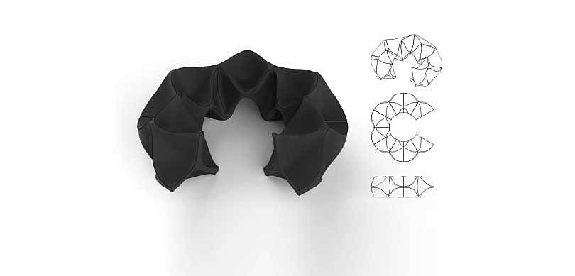 chair，to work in an office，Home Furnishing，Office chair，public space ，