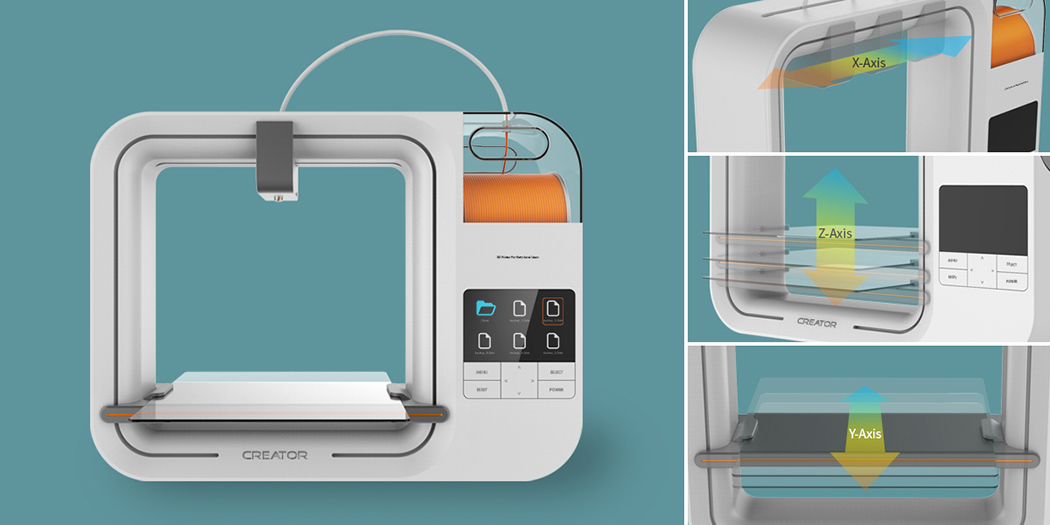 Save space，white，Simplicity，thin，small-scale，